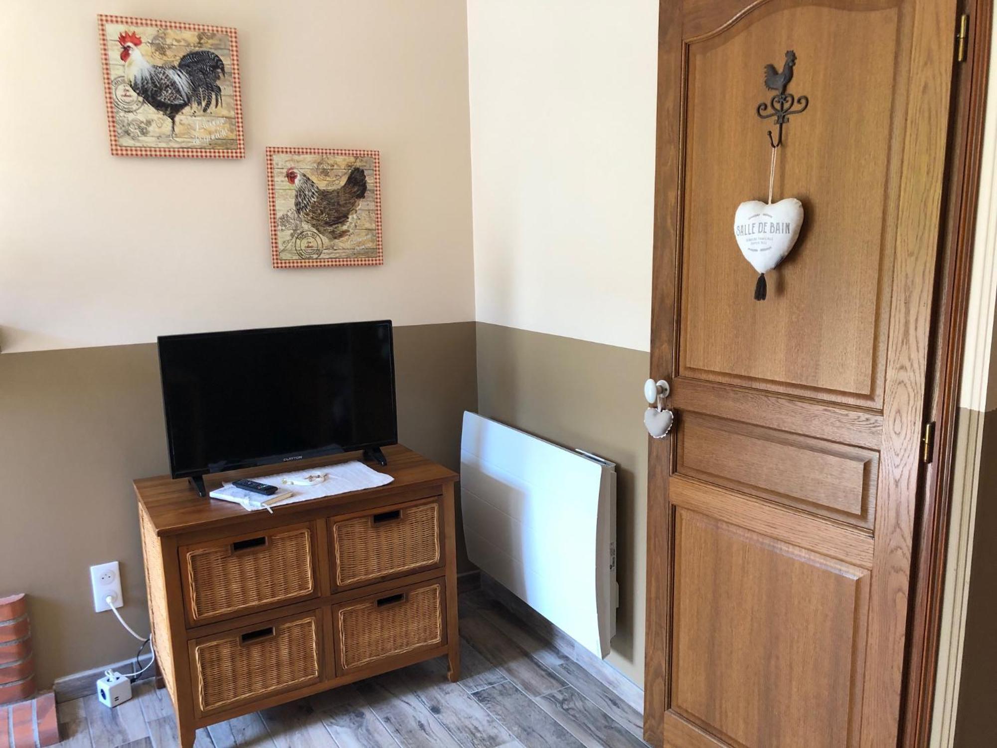 Chambres D'Hotes D'Albertine Lere 외부 사진